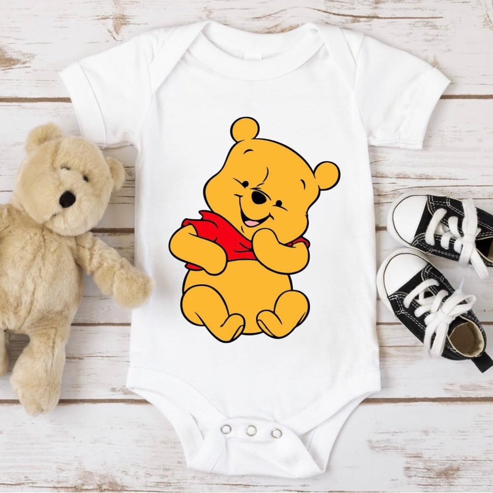 Winnie the Pooh onesie